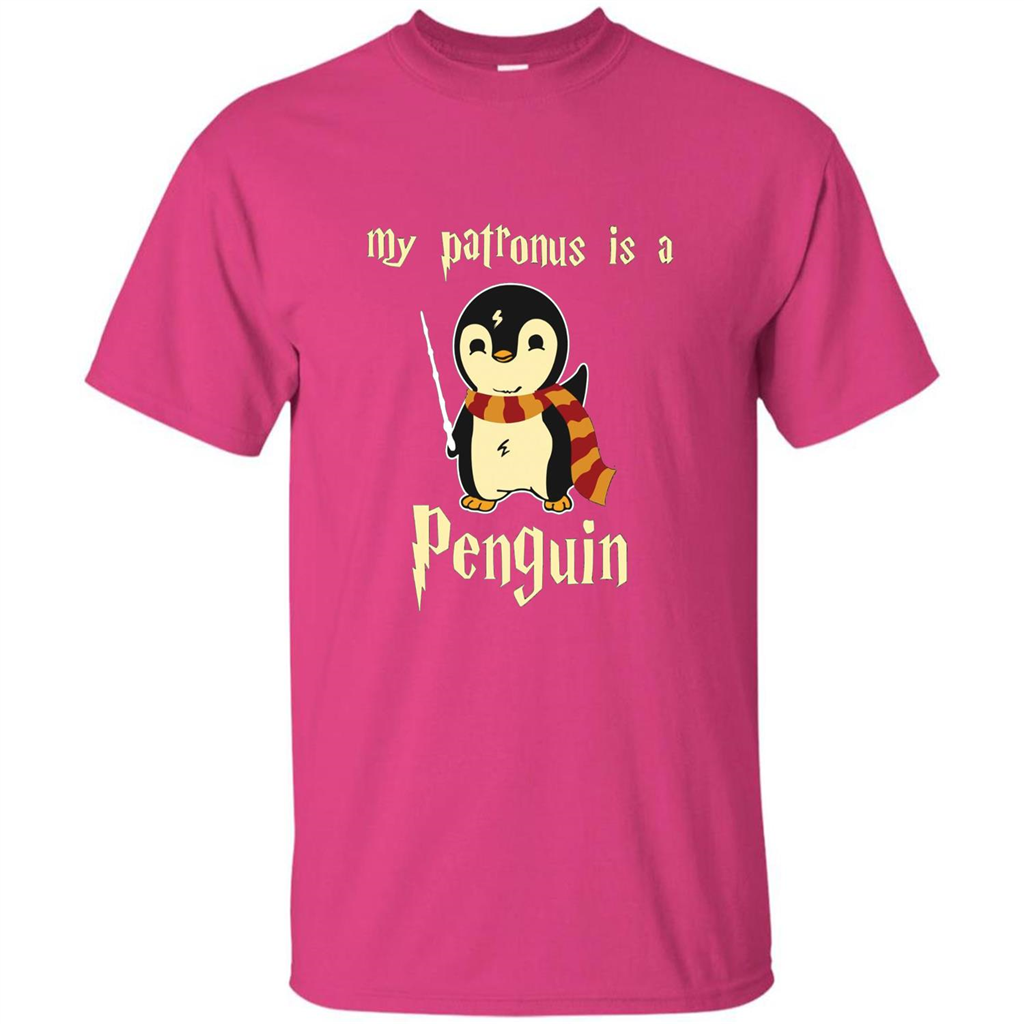 Penguin T-Shirt My Patronus Is A Penguin Hot 2017 T-Shirt