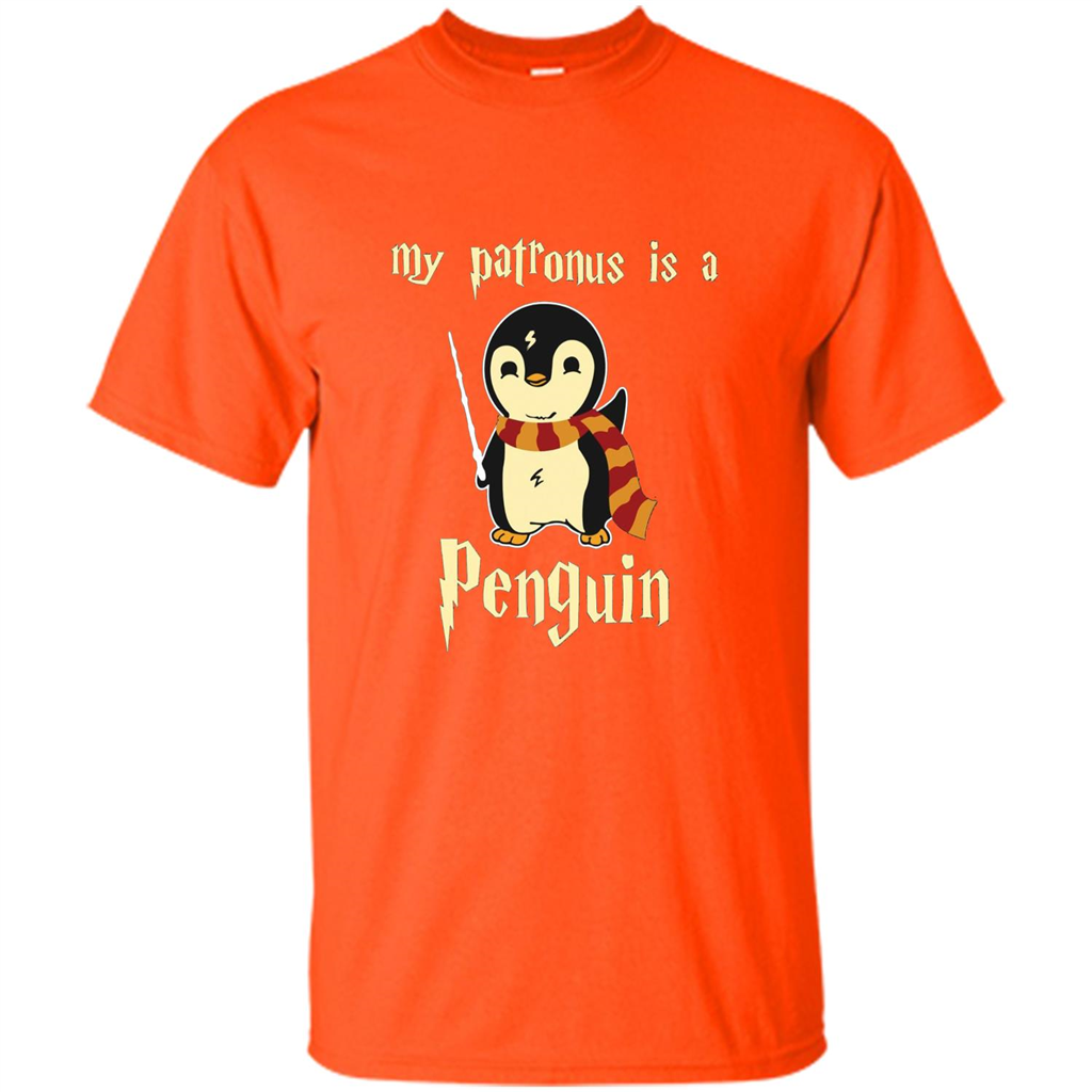 Penguin T-Shirt My Patronus Is A Penguin Hot 2017 T-Shirt