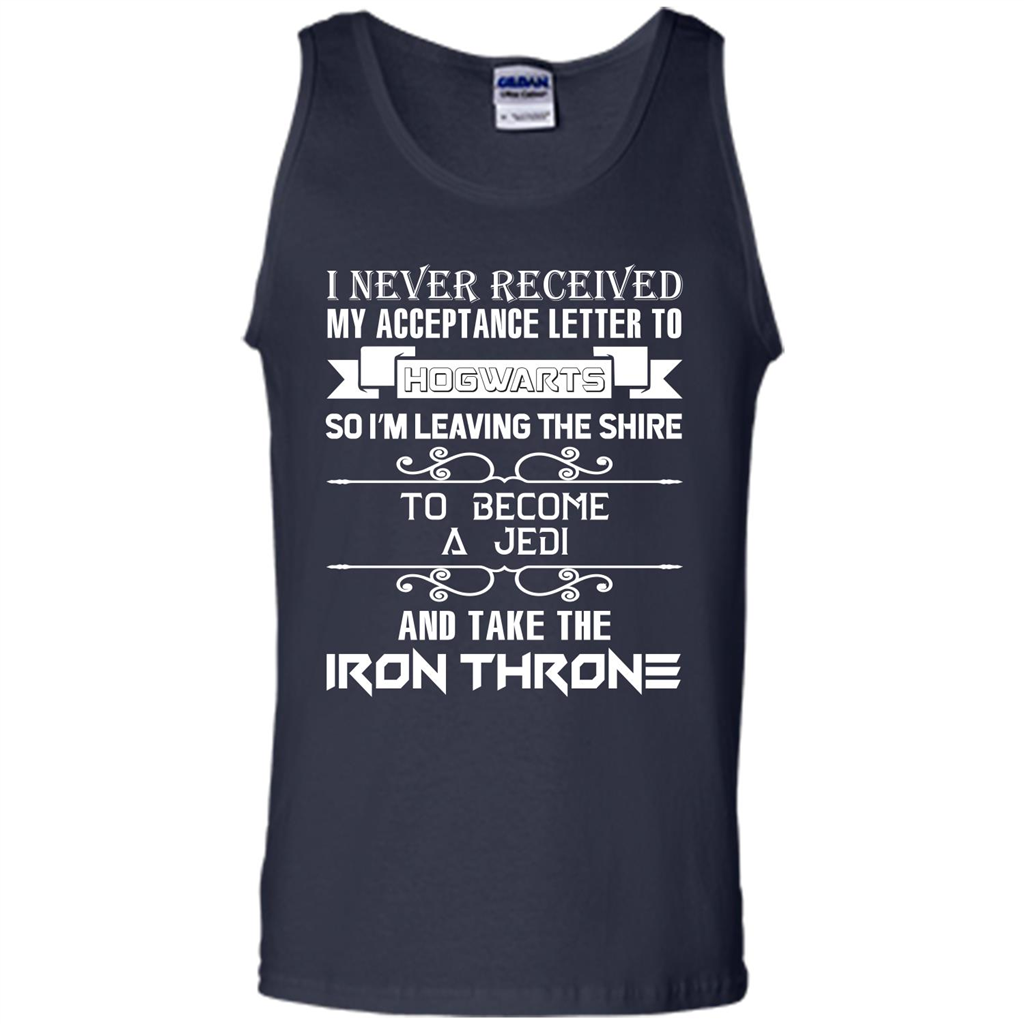 I Never Received My Acceptance Letter To Hogwarts T-shirt Navy S