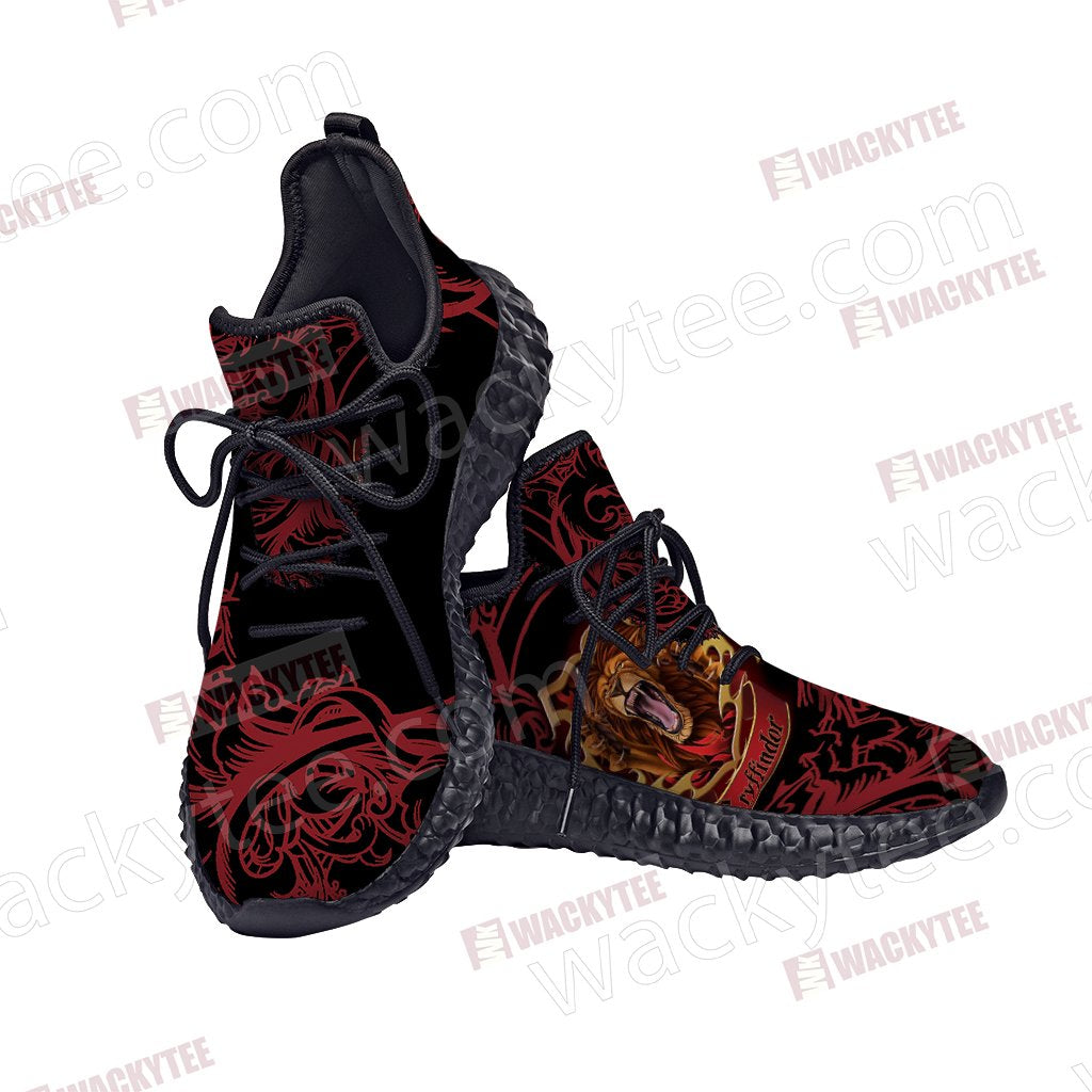 Brave Like A Gryffindor Harry Potter Yeezy Shoes US 6/ EUR 36
