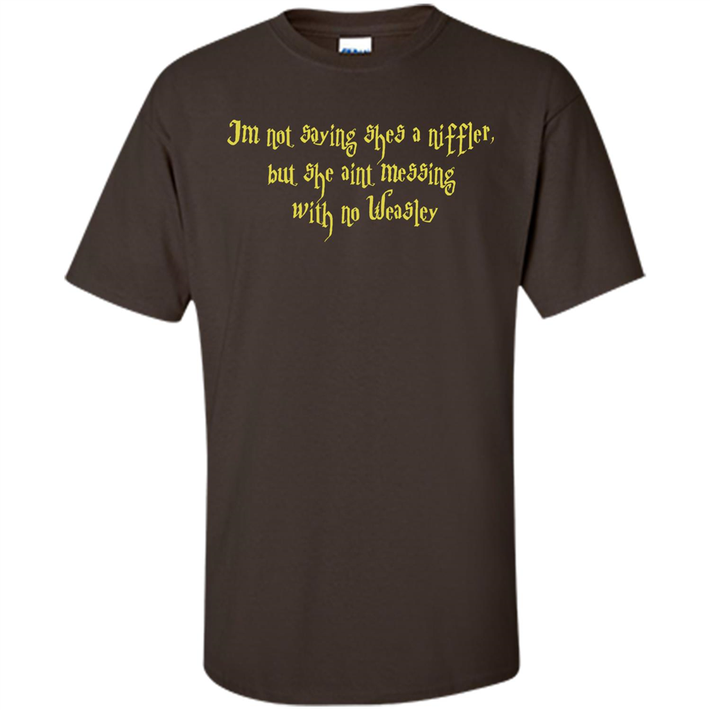 Film T-Shirt Niffler Dark Chocolate Small