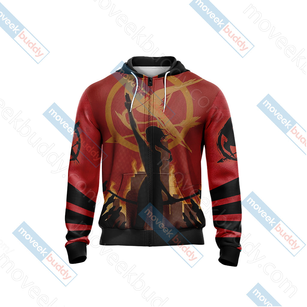 The Hunger Games New Look Unisex 3D T-shirt