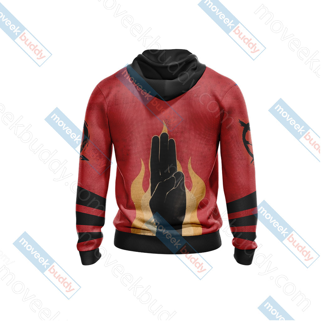 The Hunger Games New Look Unisex 3D T-shirt