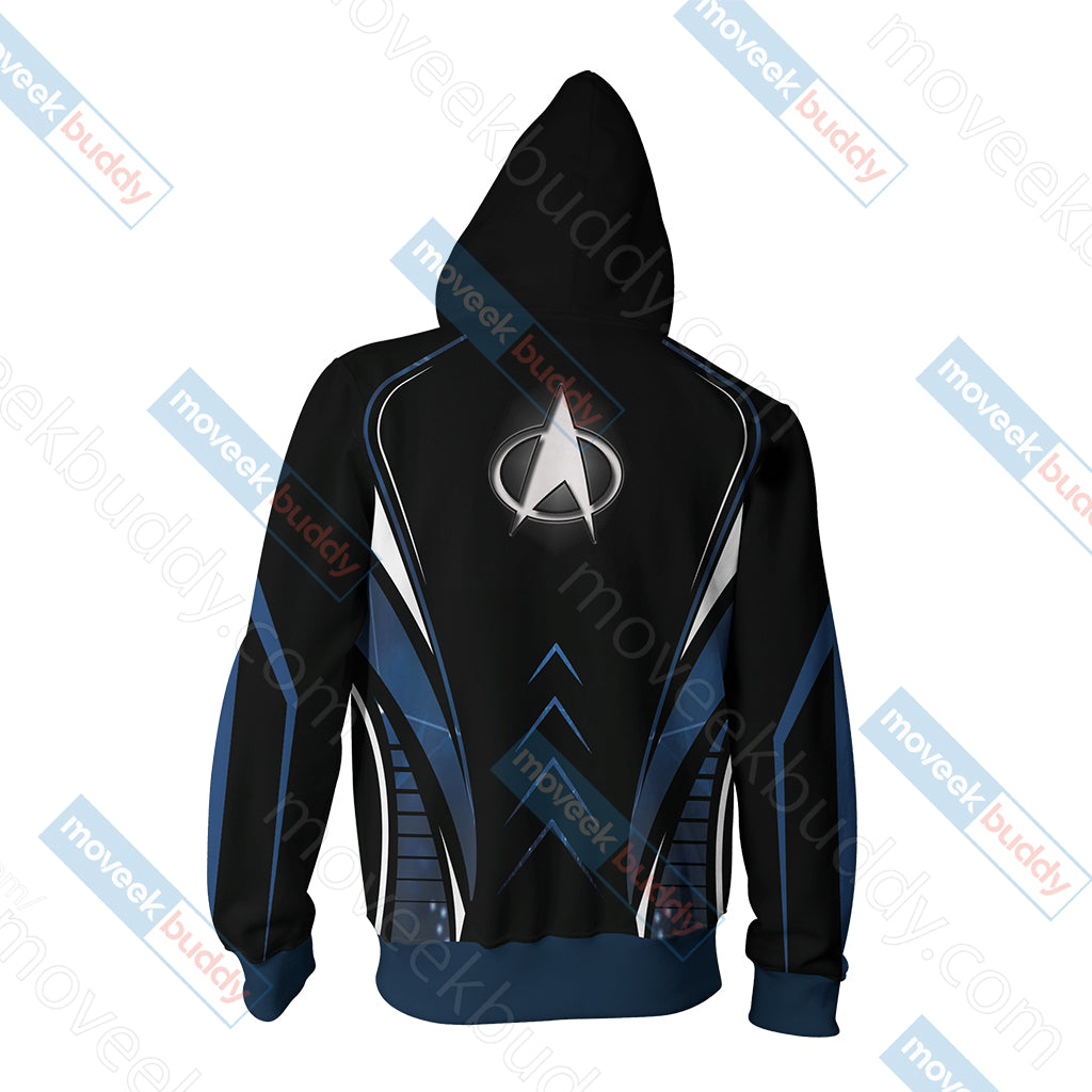 Star Trek - Sciences Unisex 3D T-shirt