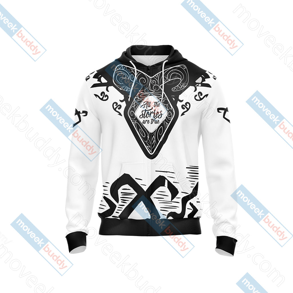 Shadowhunters New Style Unisex 3D T-shirt