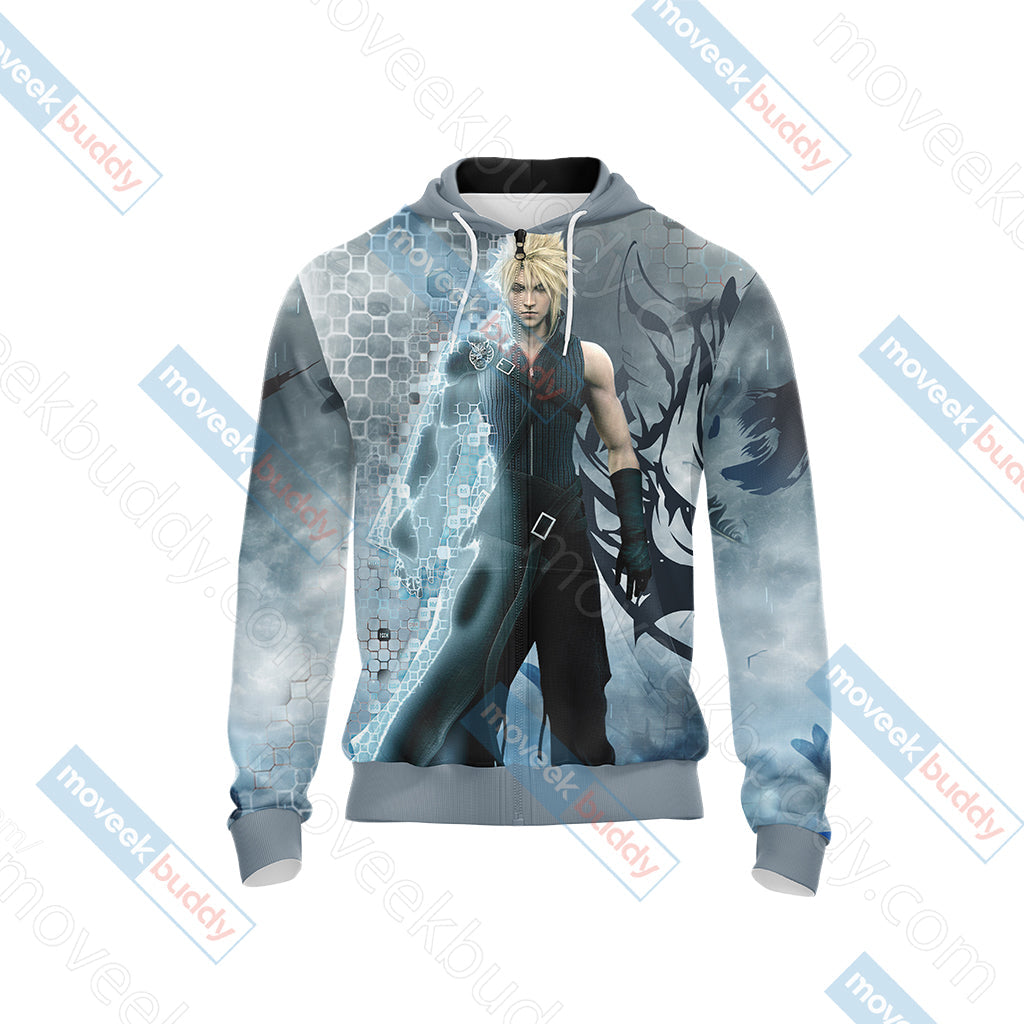 Final Fantasy VII New Look Unisex 3D T-shirt