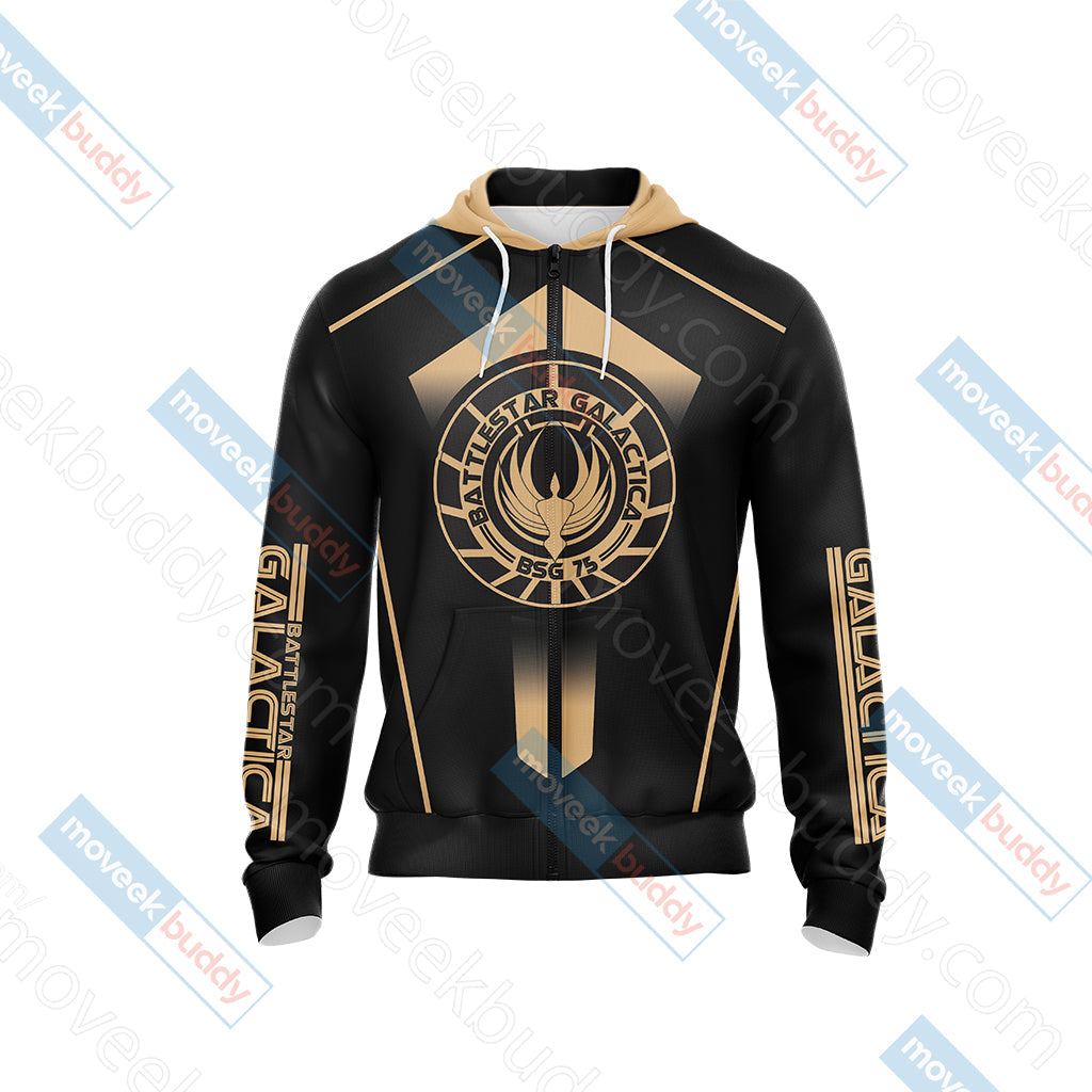 Battlestar Galactica New Look Unisex 3D T-shirt