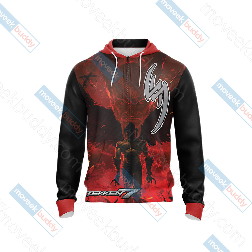 Tekken 7 - Heihachi Mishima Unisex 3D T-shirt