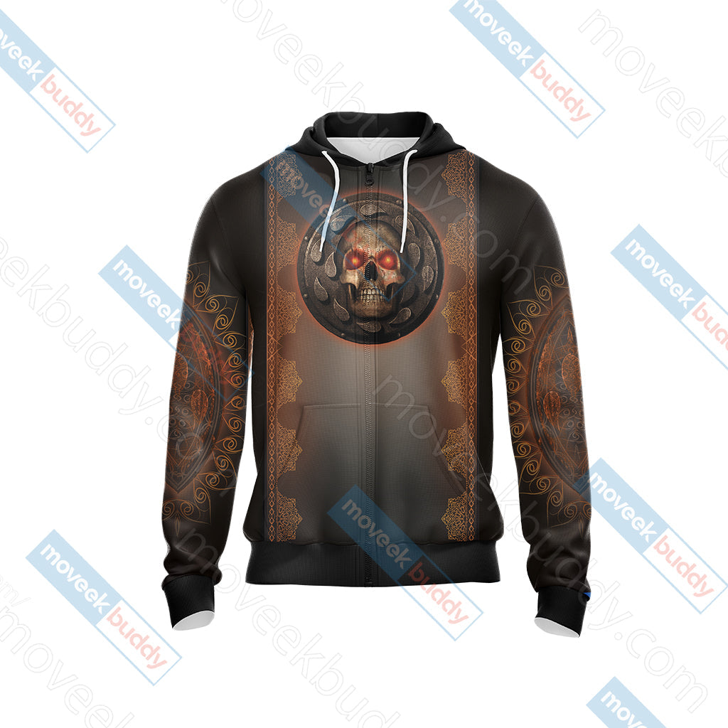 Baldur's Gate Unisex 3D T-shirt