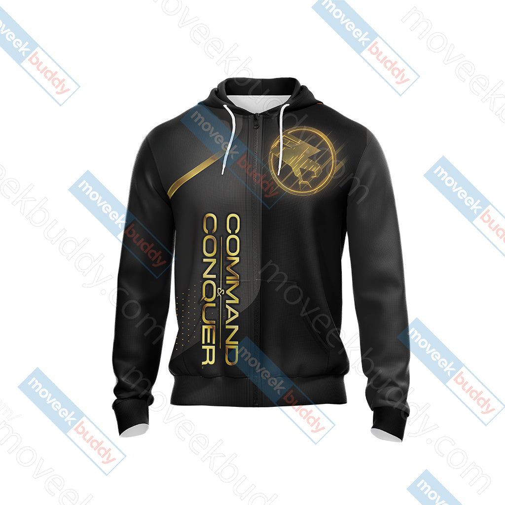 Command & Conquer - Tiberian Unisex 3D T-shirt