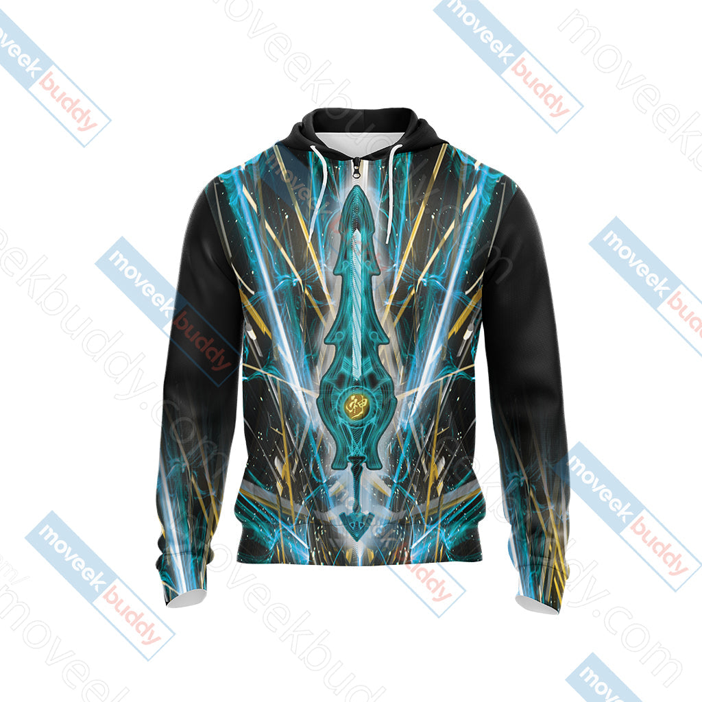 Xenoblade Chronicles - Monado III Unisex 3D T-shirt