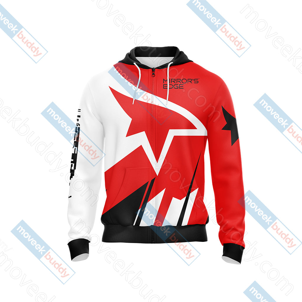 Mirror's Edge Unisex 3D T-shirt