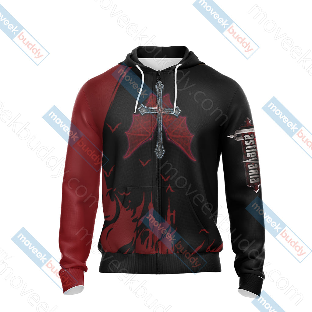 Castlevania-Vampire Cross Unisex 3D T-shirt