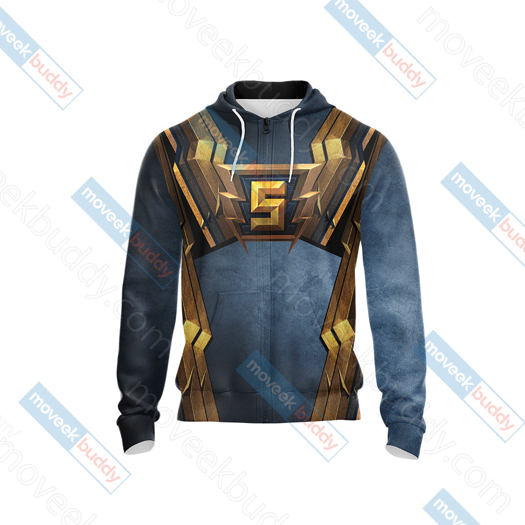 Smite (video game) Unisex 3D T-shirt