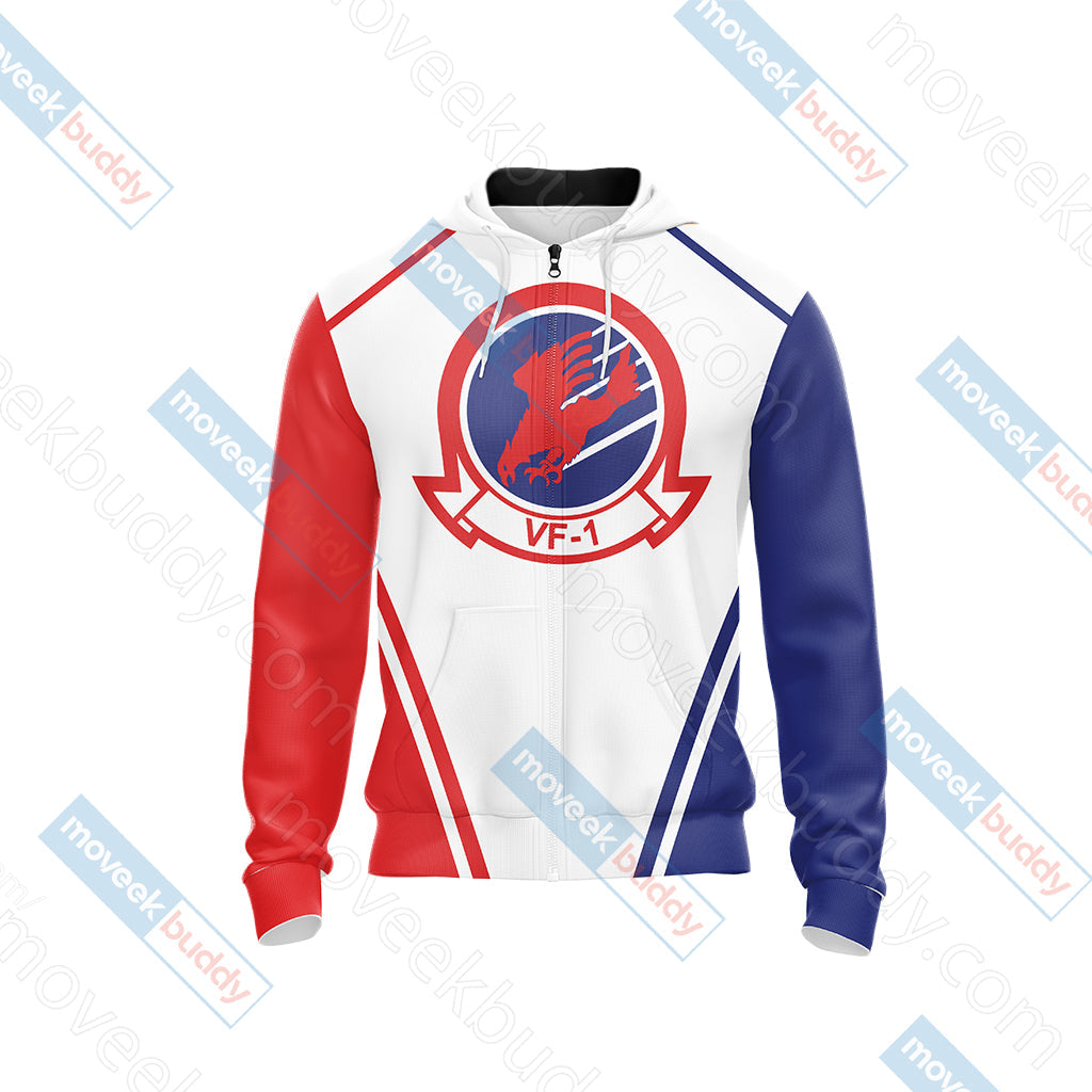 Top Gun VF-1 Unisex 3D T-shirt
