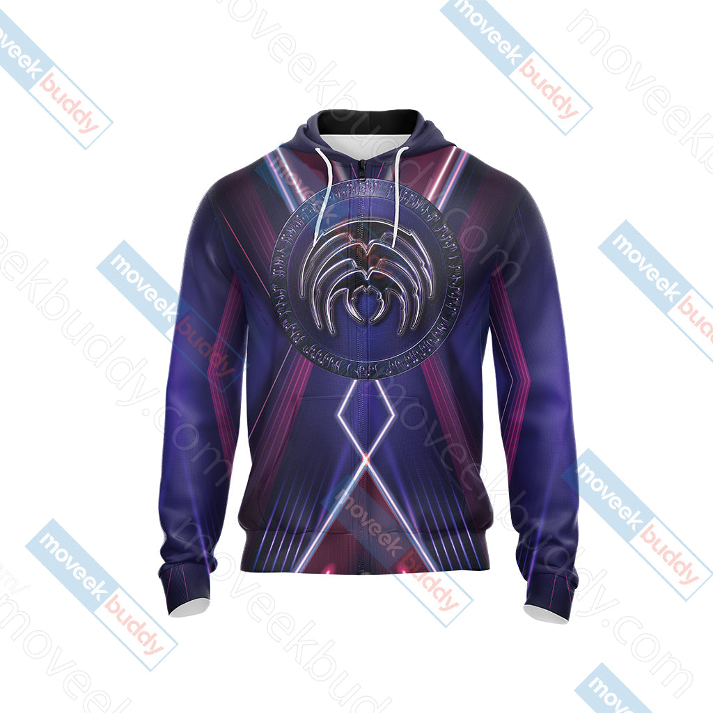 Command & Conquer - Scrin Unisex 3D T-shirt