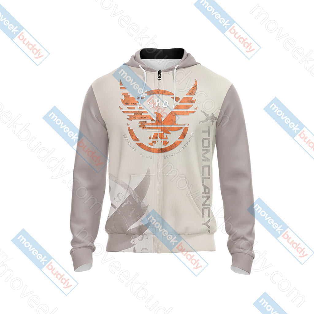 Tom Clancy's The Division Unisex 3D T-shirt