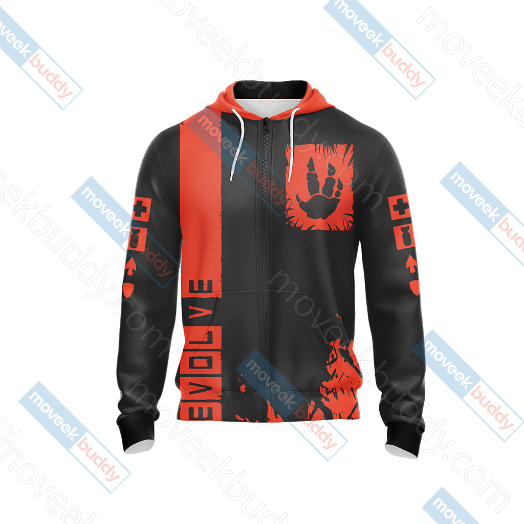 Evolve (video game) Unisex 3D T-shirt