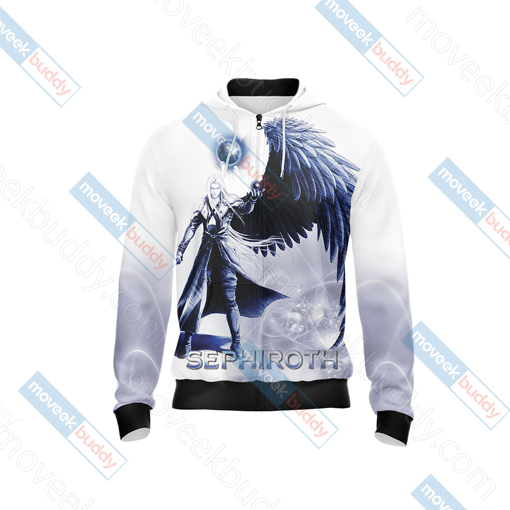 Final Fantasy VII - Sephiroth New Unisex 3D T-shirt