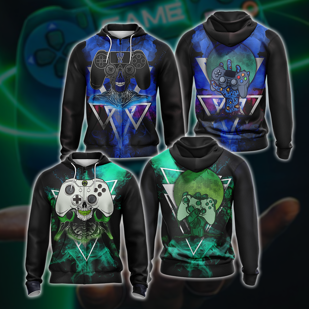 XBOX Player Unisex 3D T-shirt