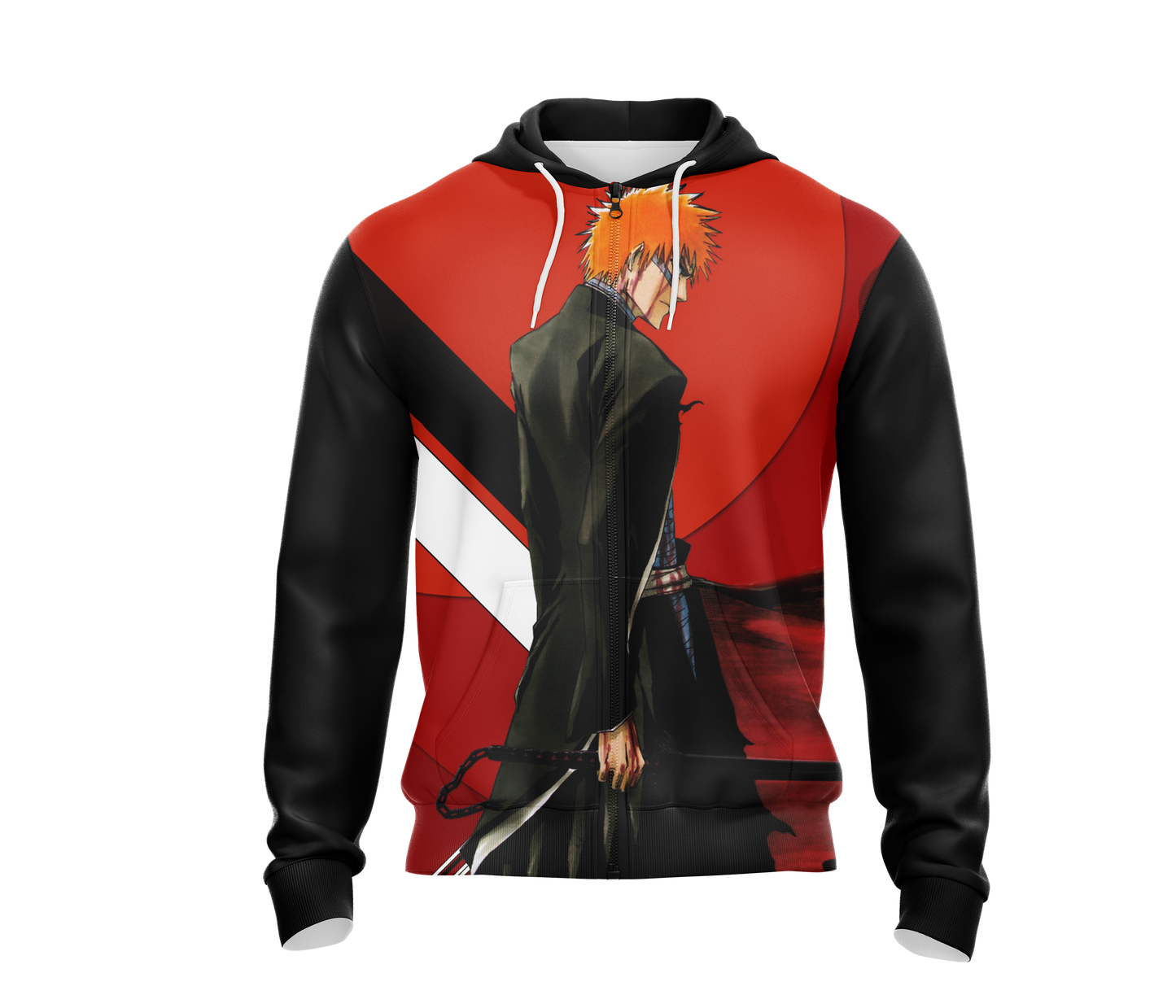 Bleach - Ichigo New Style Unisex 3D T-shirt