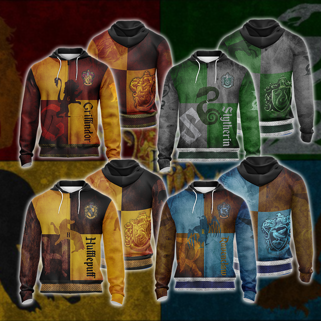 Cunning Like A Slytherin Harry Potter New Version 1 Unisex 3D T-shirt
