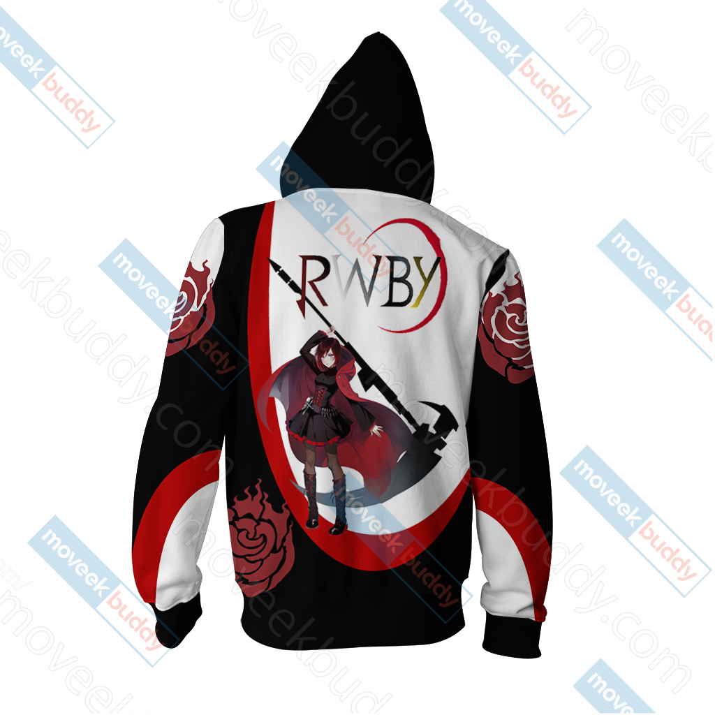 RWBY - Ruby Rose New Unisex 3D T-shirt