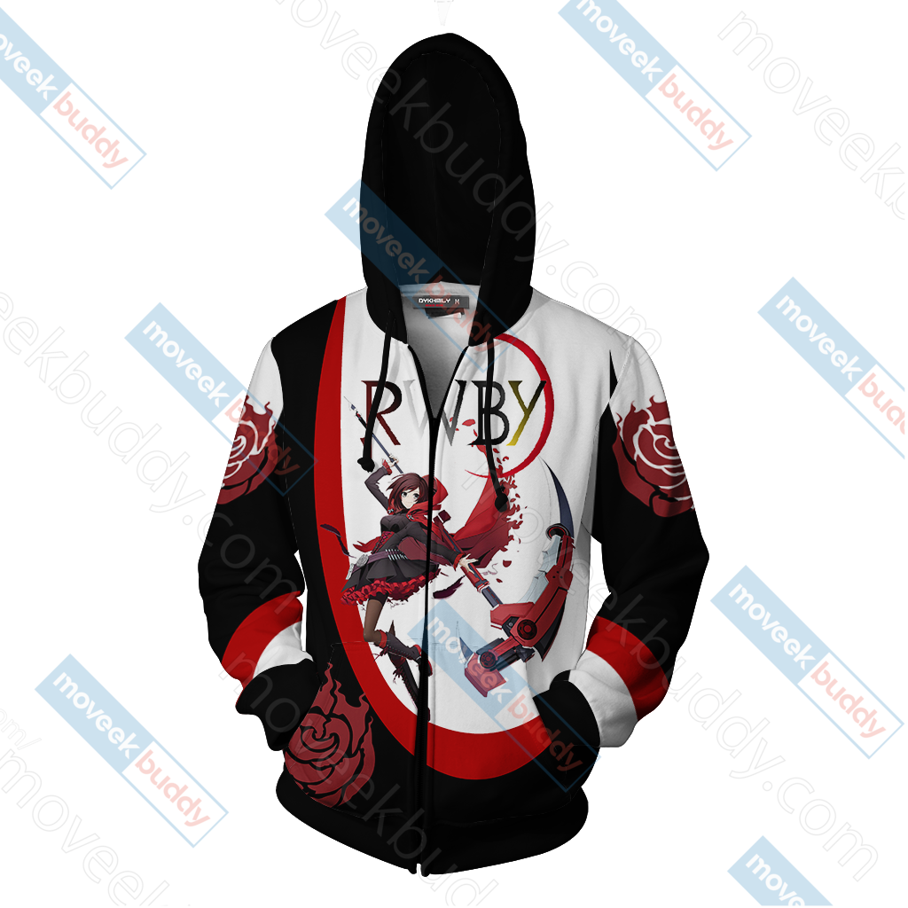 RWBY - Ruby Rose New Unisex 3D T-shirt