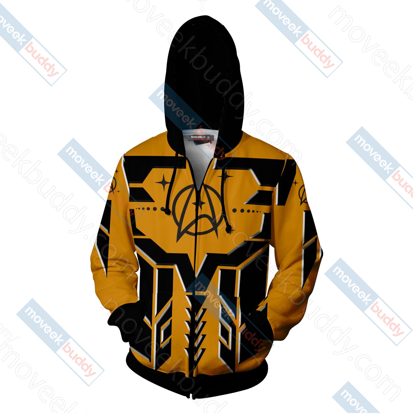 Star Trek - Command New Look Unisex 3D T-shirt