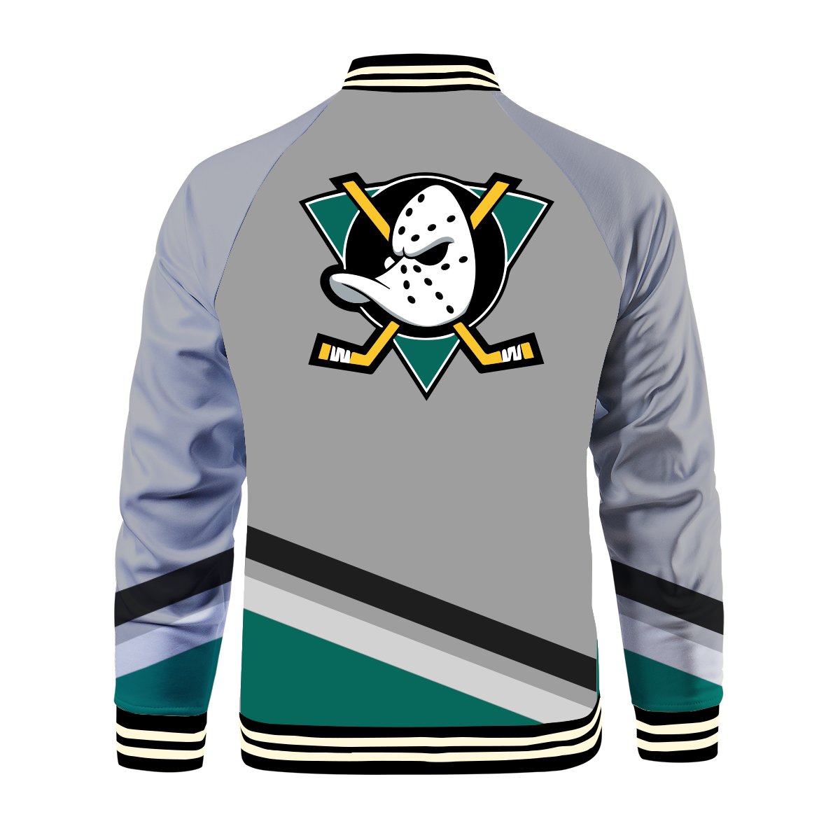 The Mighty Ducks Cosplay Baseball Jacket