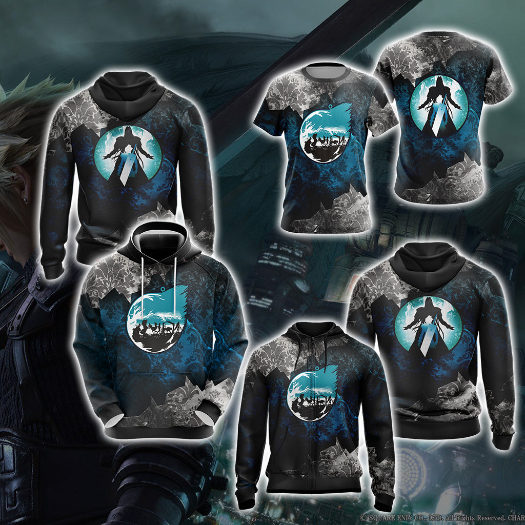 Final Fantasy 7 New Style Unisex 3D T-shirt