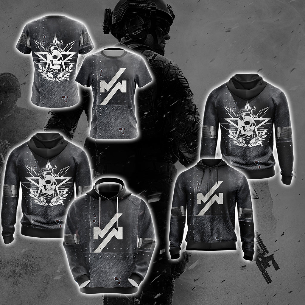 Call of Duty Modern Warfare Unisex 3D T-shirt