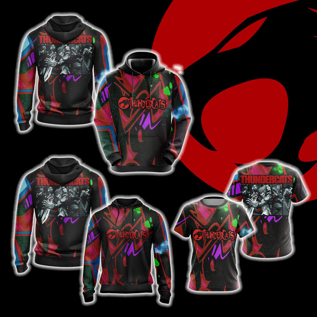Thundercats New Unisex 3D T-shirt