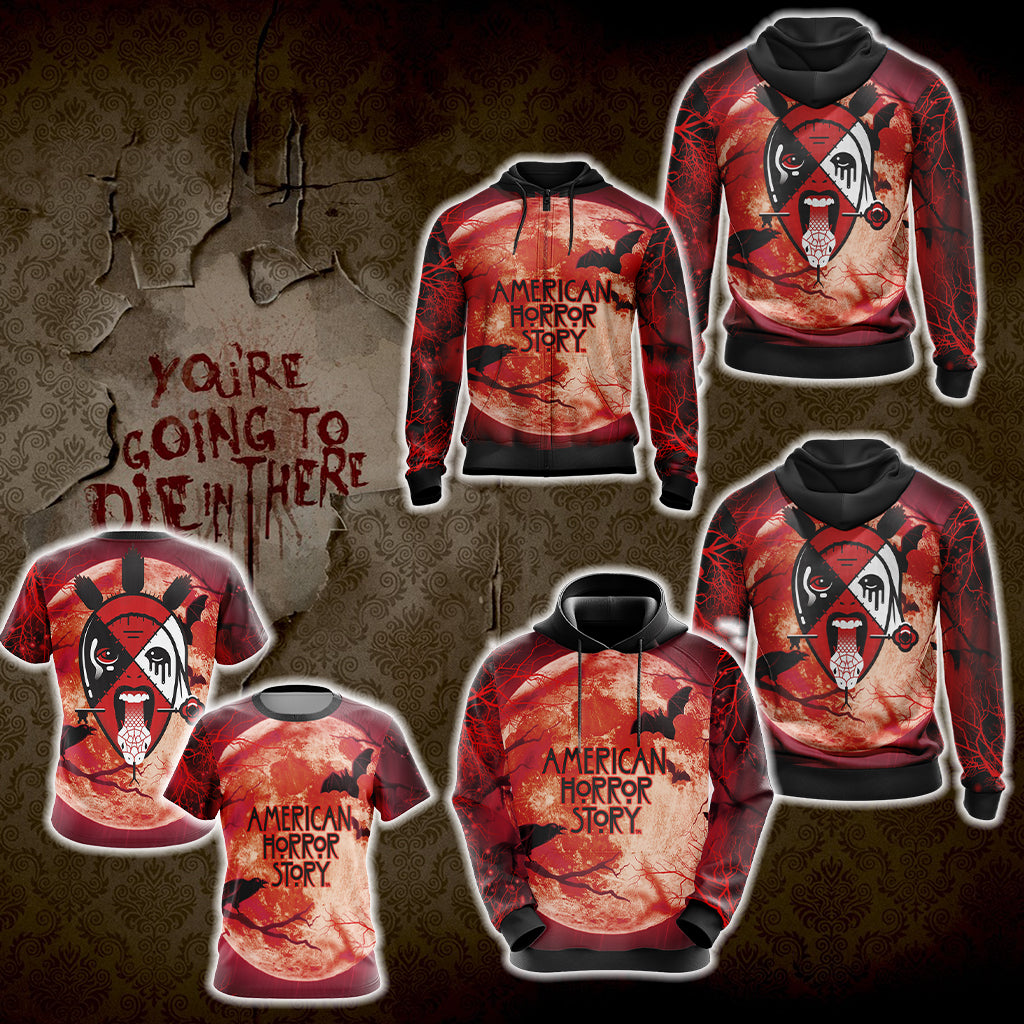American Horror Story Unisex 3D T-shirt