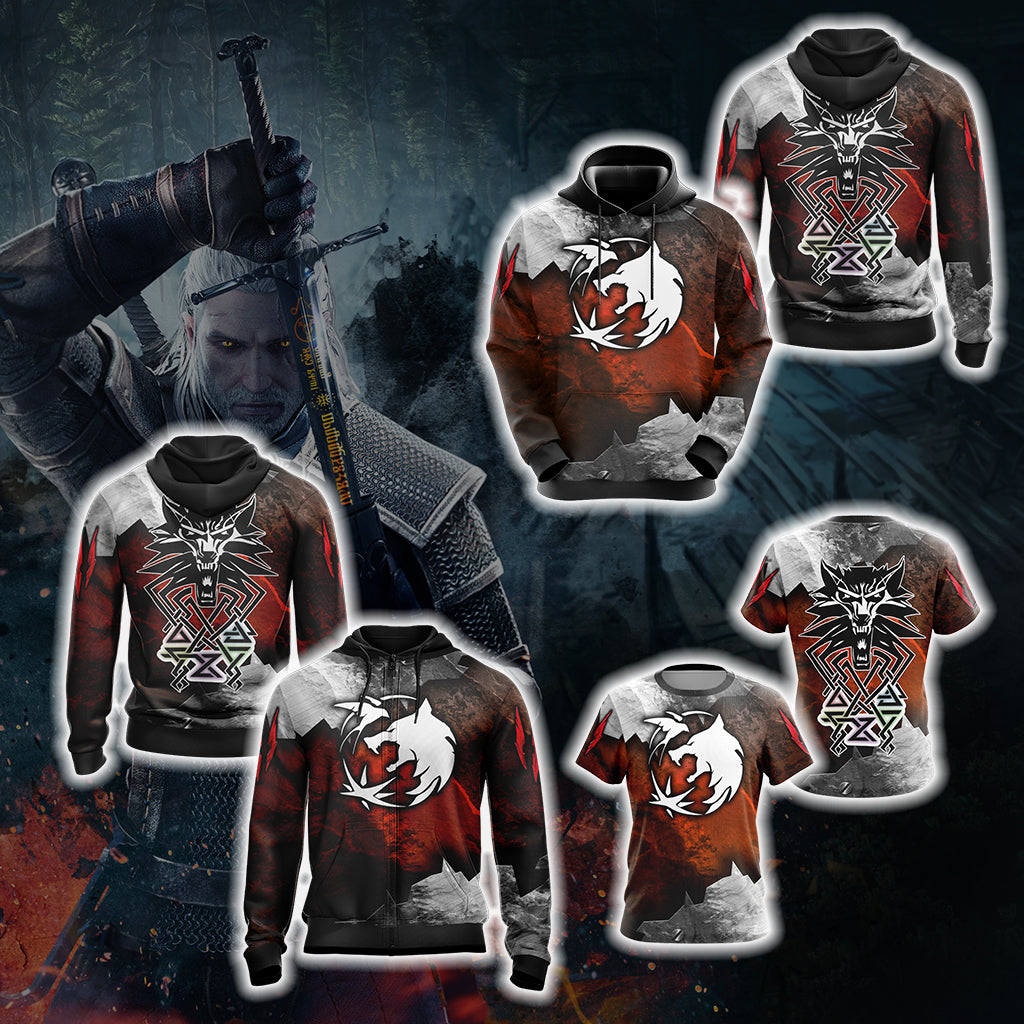 The Witcher Symbol Unisex 3D T-shirt
