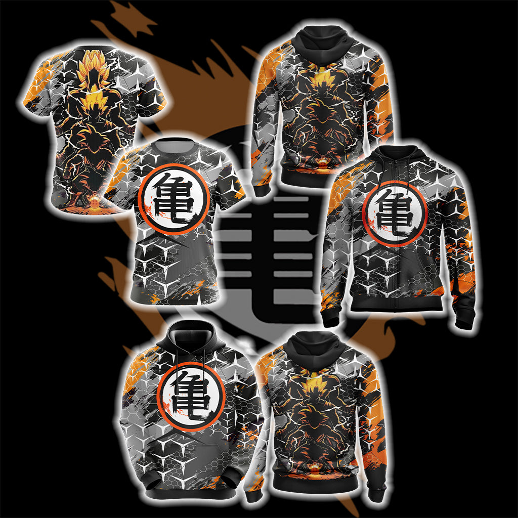 Dragon Ball - Goku Unisex 3D T-shirt