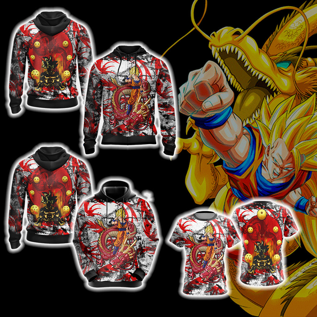 Dragon Ball - Goku New Unisex 3D T-shirt