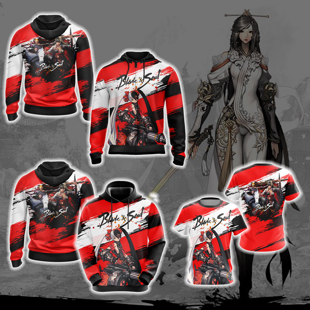 Blade & Soul New Unisex 3D T-shirt