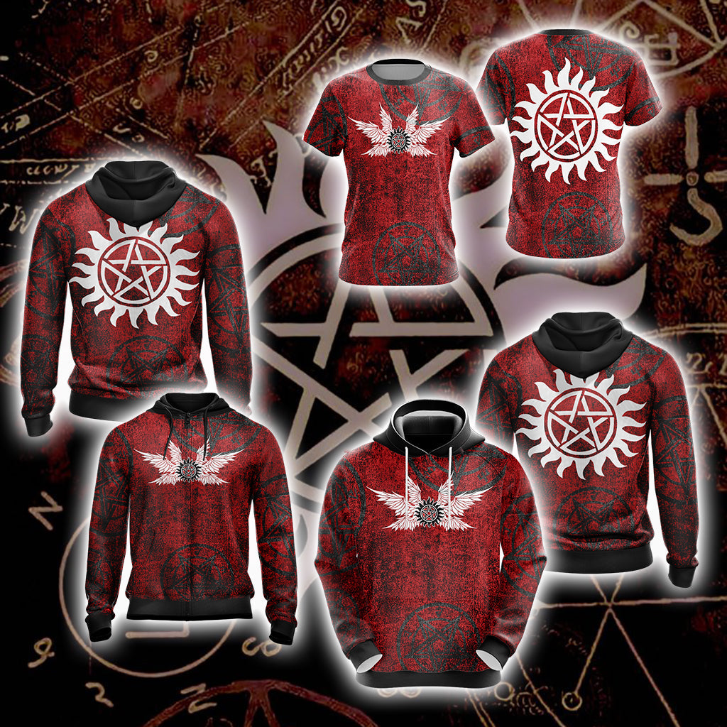 Supernatural - Logo New Style Unisex 3D T-shirt