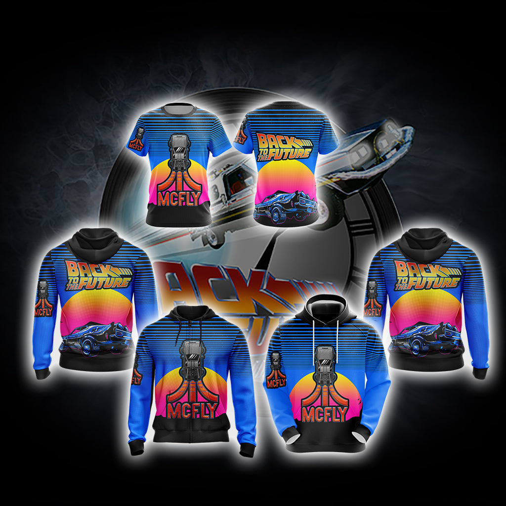 Back To The Future New Unisex 3D T-shirt