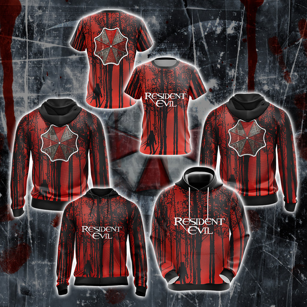 Resident Evil 4 New Style Unisex 3D T-shirt