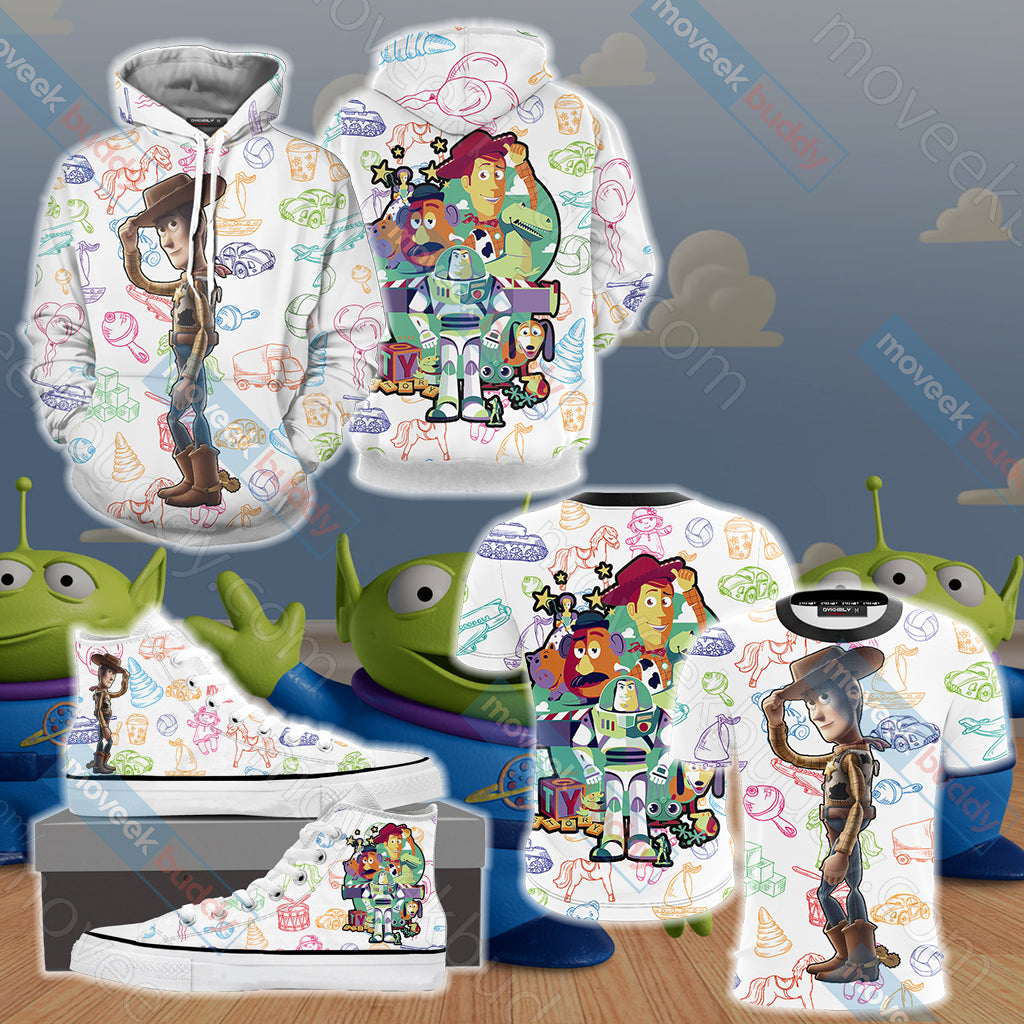 ToyStory High Top Shoes