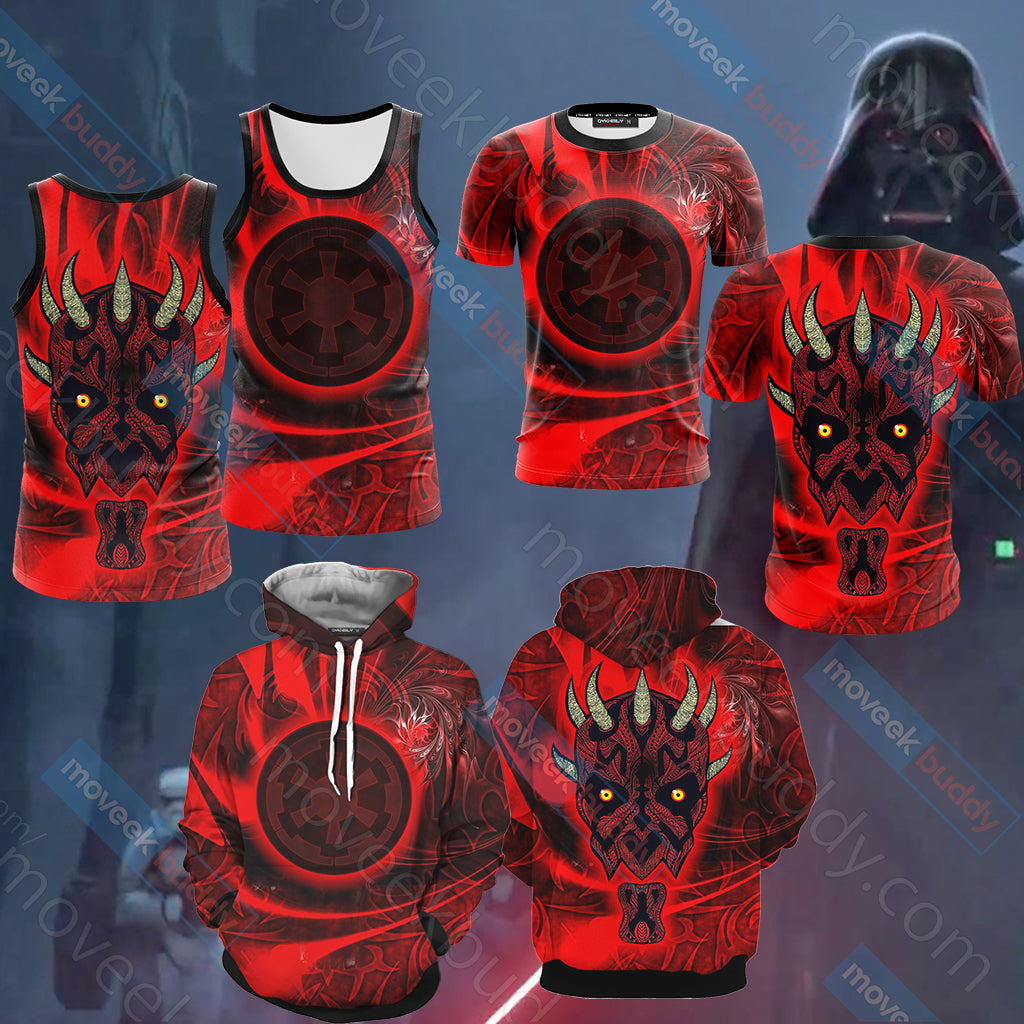 Star Wars - Darth Vader Unisex 3D T-shirt