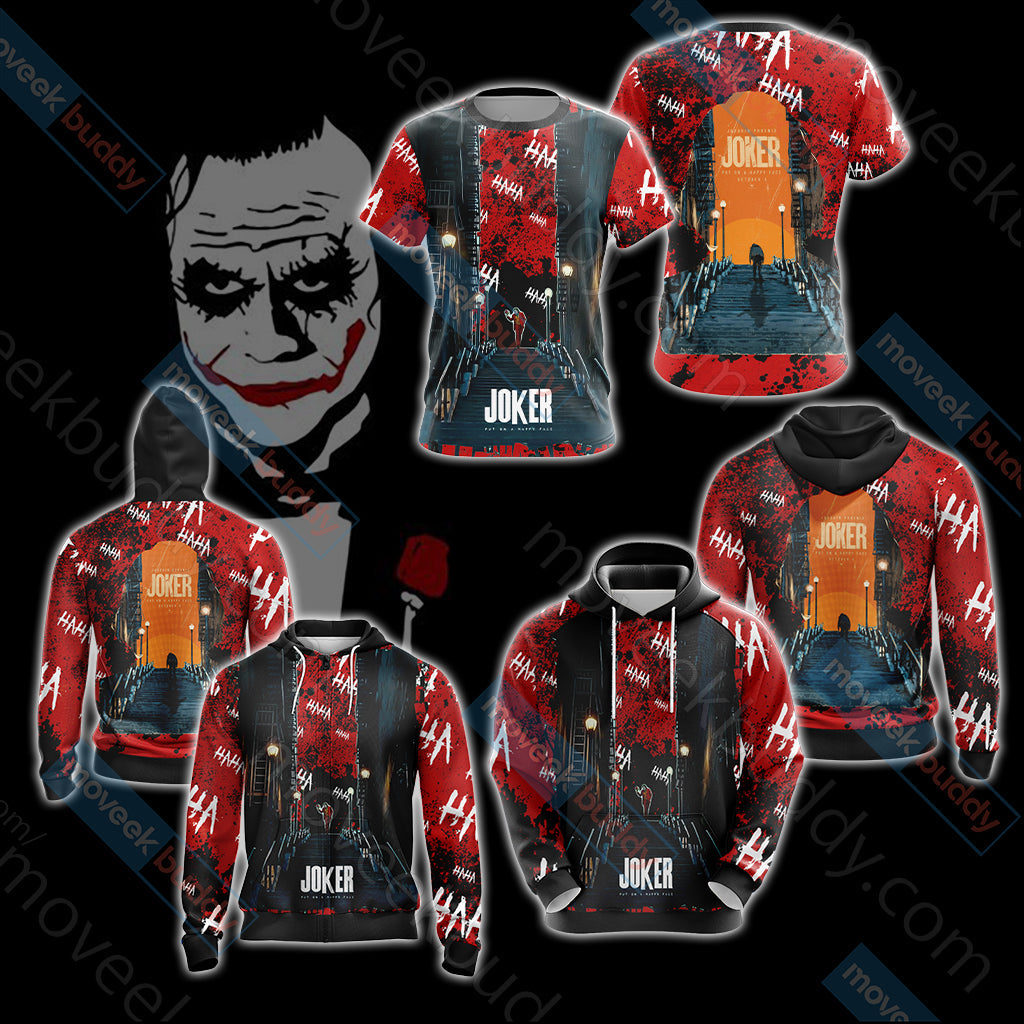 Joker Unisex 3D T-shirt