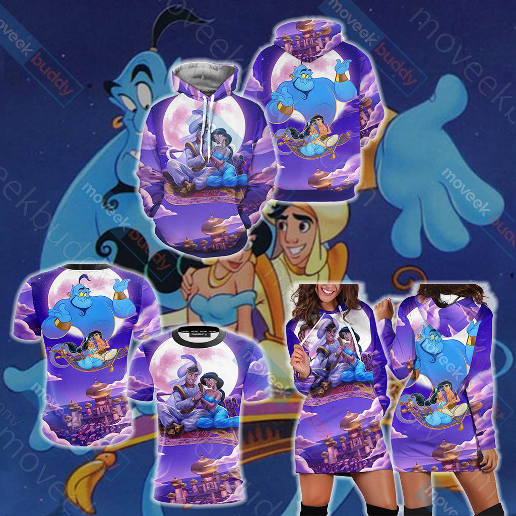Aladdin 3D Hoodie Dress