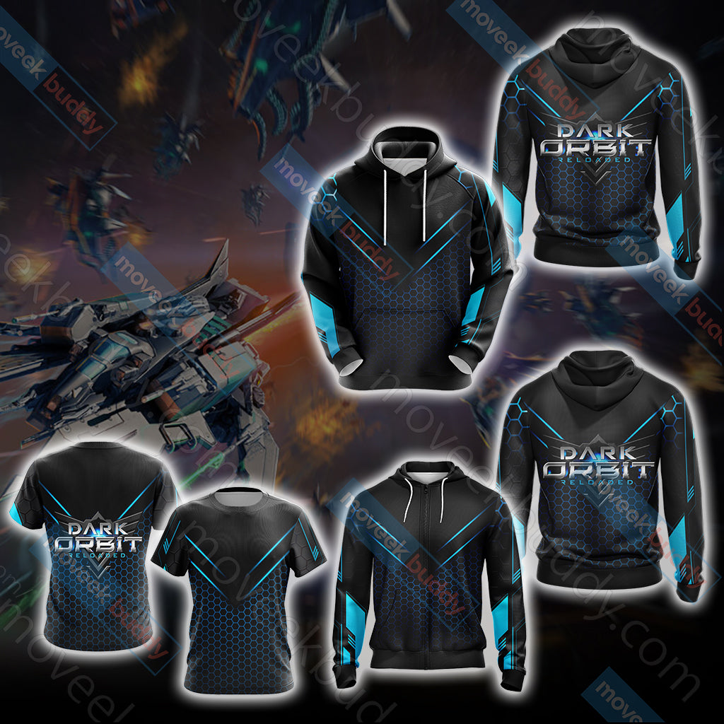 DarkOrbit Unisex 3D T-shirt