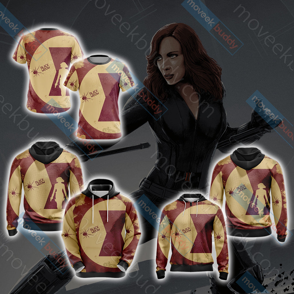 Black Widow Unisex 3D T-shirt