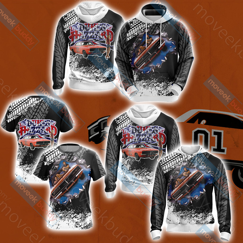 The Dukes Of Hazzard New Unisex 3D T-shirt