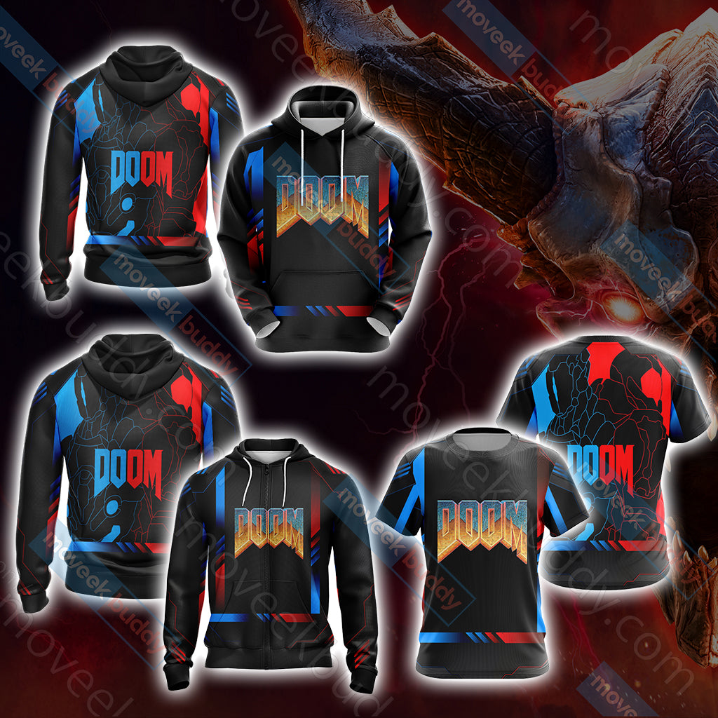 Doom New Style Unisex 3D T-shirt