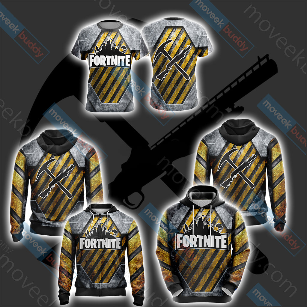 Fortnite Unisex 3D T-shirt
